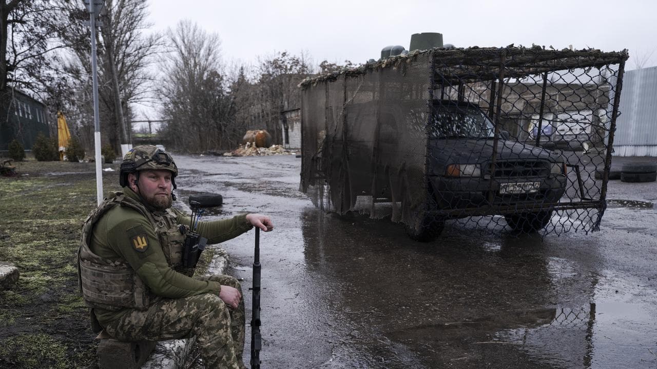 US easing of Russia oil sanctions wrong call: Zelenskiy