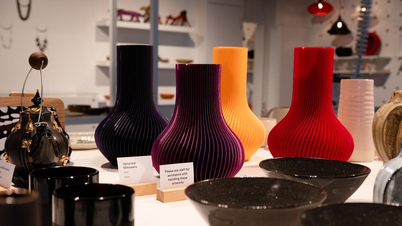 Days from closure, artists raise a glass to design shop