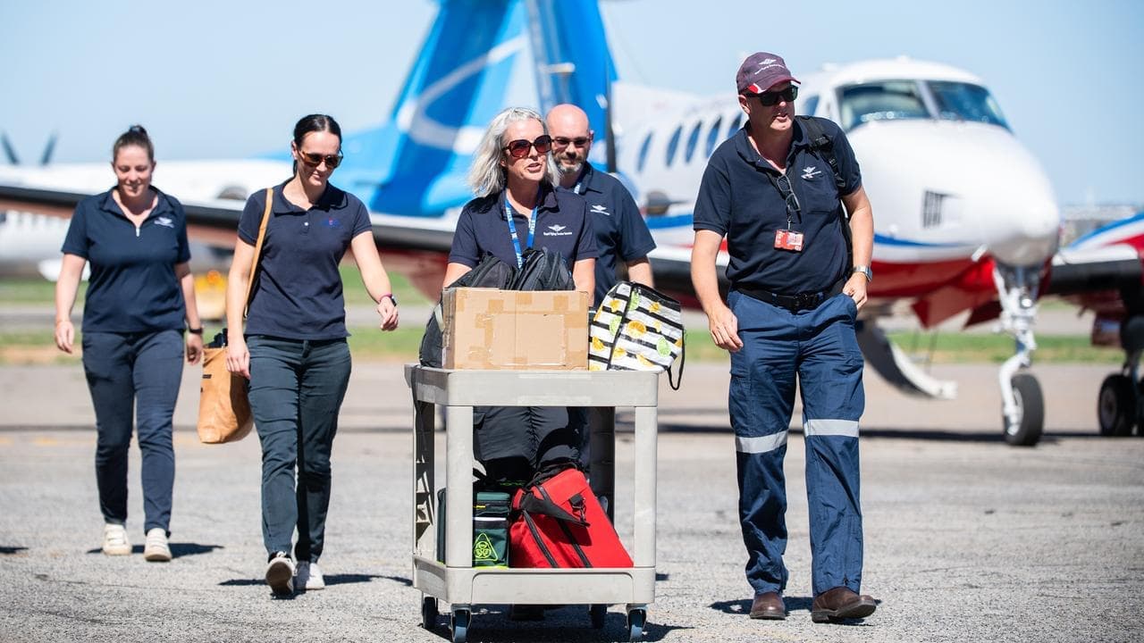 Australia's famous flying doctors more needed than ever