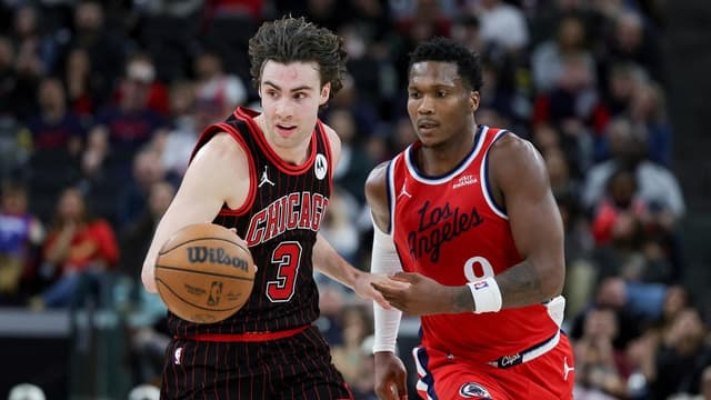 Giddey up again but Bulls' charge stopped by Clippers