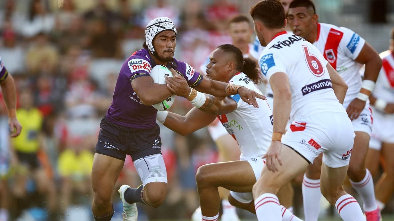 Fa'alogo makes huge statement as Storm's new No.1