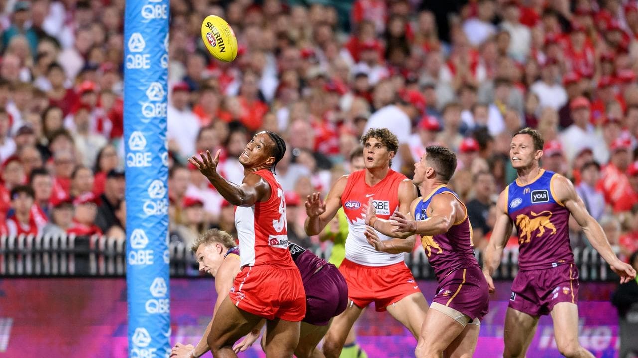 Injuries mar Swans' thumping win over premiers