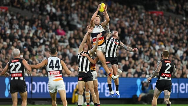 Crows delighted to break MCG drought against Magpies