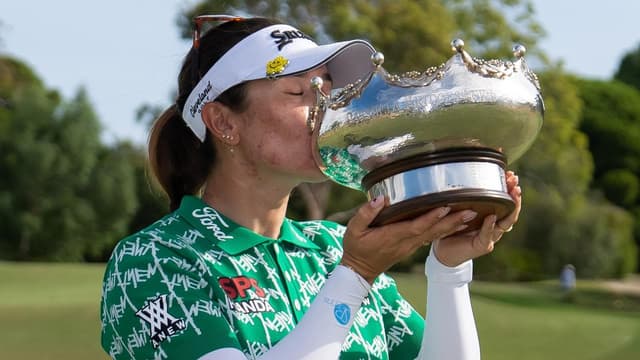 'Good as a major': local ace wins Women's Aussie Open