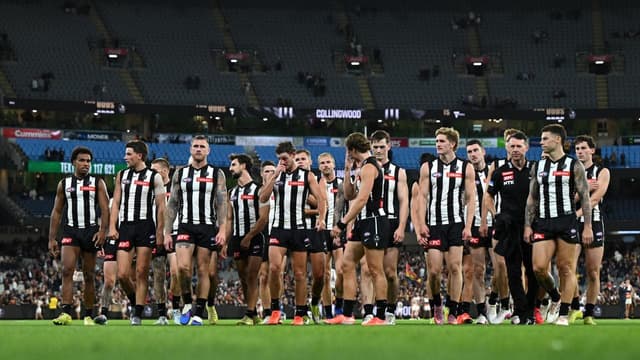 Collingwood coach left with plenty to ponder over bye
