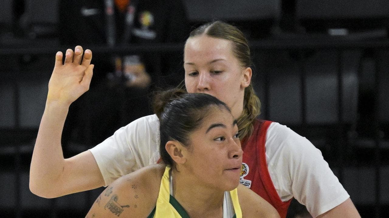 Aokuso shines for Opals in 'dogfight' win over Hungary