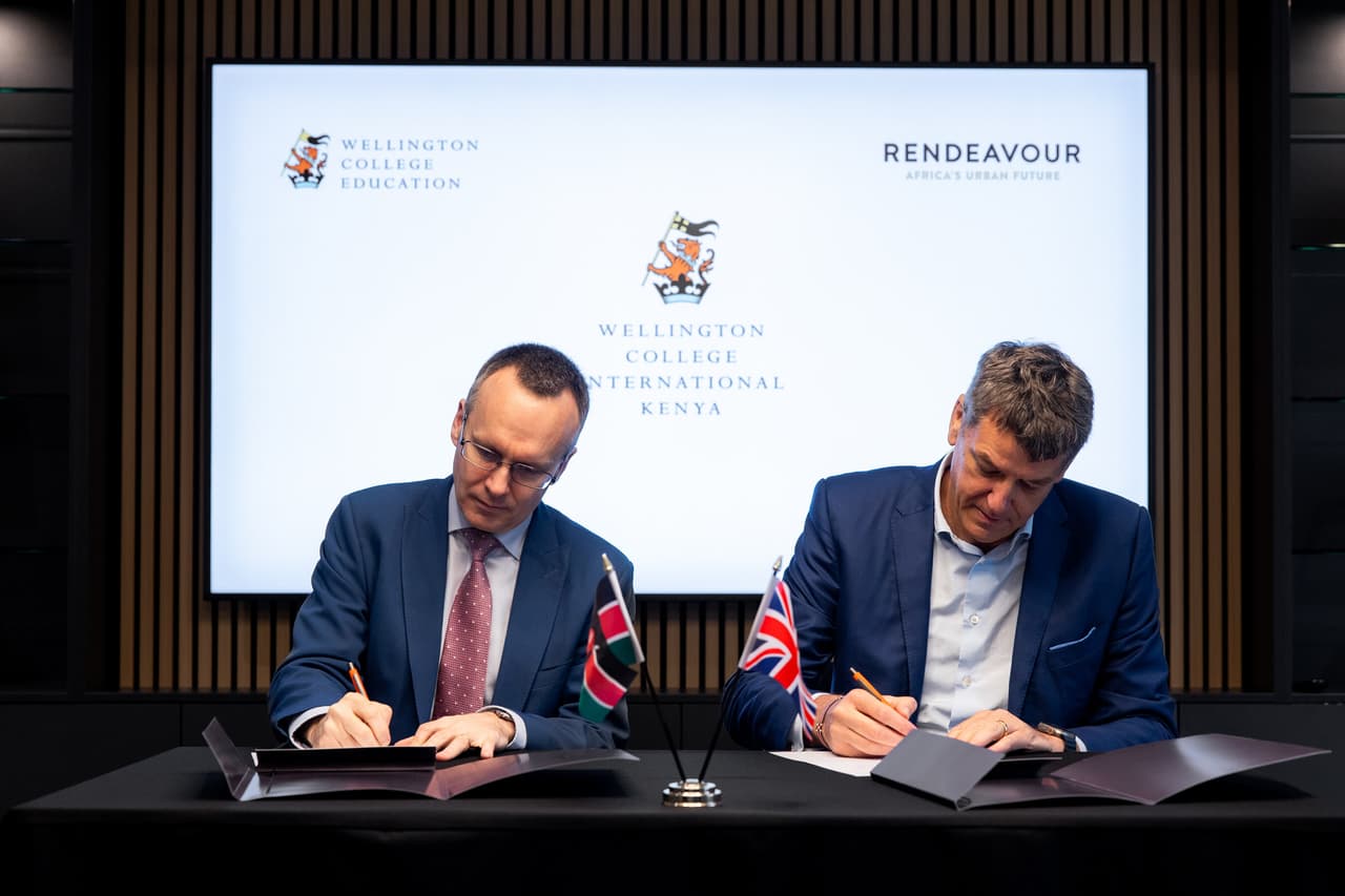 Rendeavour and Wellington College Education to open global British School in Tatu City, Kenya
