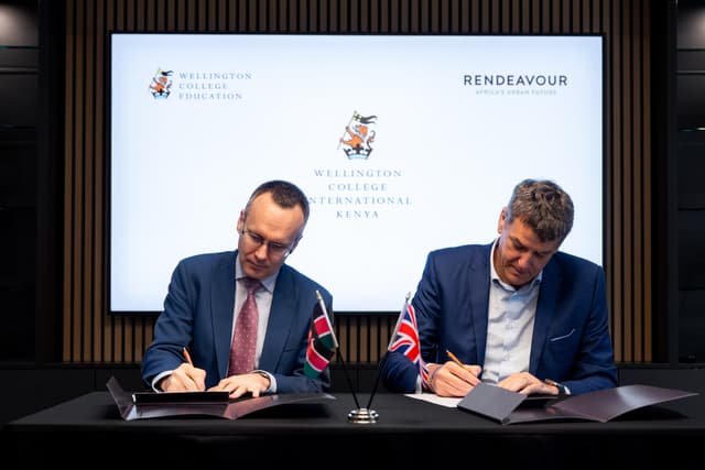Rendeavour and Wellington College Education to open global British School in Tatu City, Kenya