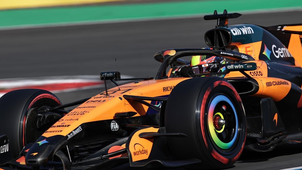 Piastri nightmare continues as Italian wins in Shanghai