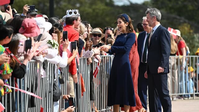 'Hand in hand': Danish royals talk up Australia ties