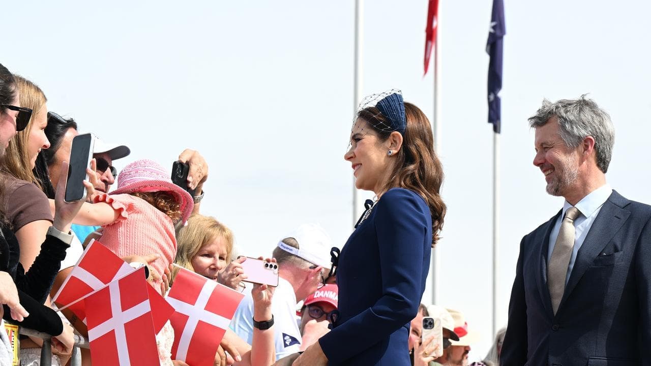 'Welcome home': Danish royals get warm Aussie greeting