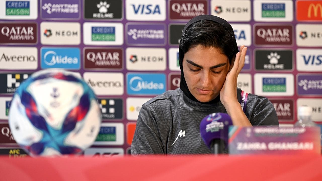 Iranian soccer captain the fifth to drop asylum bid