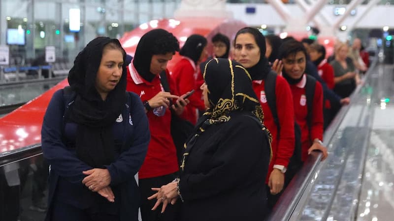 Four Iranian soccer players decide to leave Australia