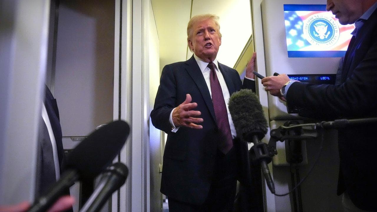 Trump demands help to secure vital Strait of Hormuz