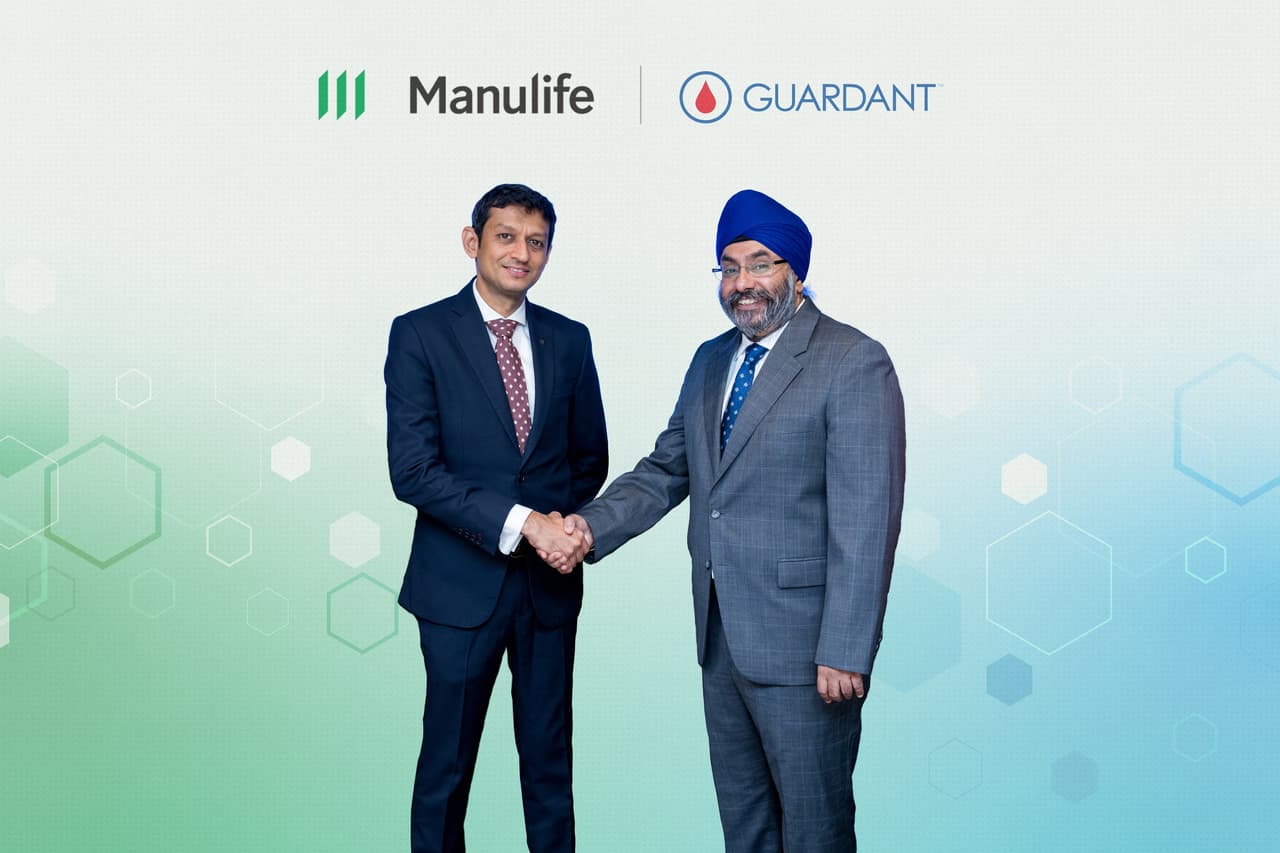 Manulife Announces Exclusive Partnership with Guardant Health to Bring the Shield Multi-Cancer Detection Test to Customers Across Asia