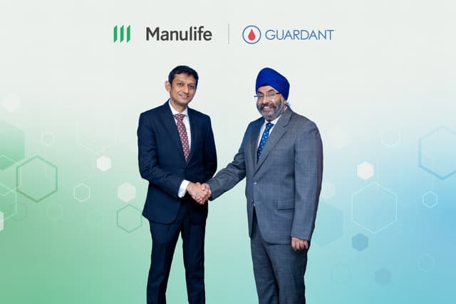 Manulife Announces Exclusive Partnership with Guardant Health to Bring the Shield Multi-Cancer Detection Test to Customers Across Asia