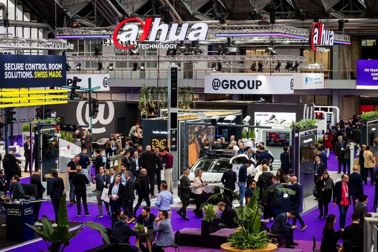 Dahua Technology Showcases AI-powered ITS solutions at Intertraffic 2026