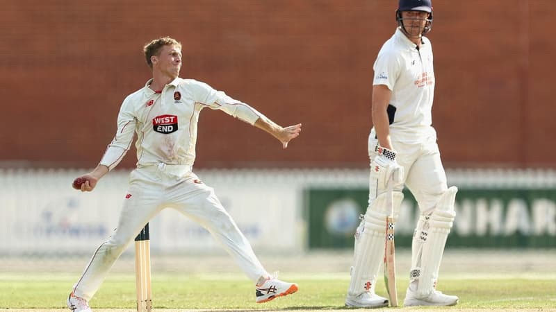 SA's McSweeney shines with ball in Shield final preview