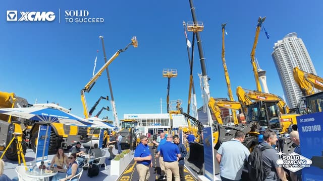 CONEXPO-CON/AGG 2026: XCMG's Full-Scenario Solutions Deliver New Value to Global Customers