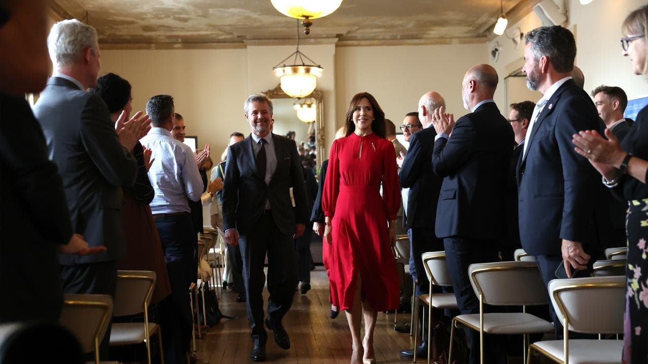 'A bit of glamour': royal sighting leaves fans smiling