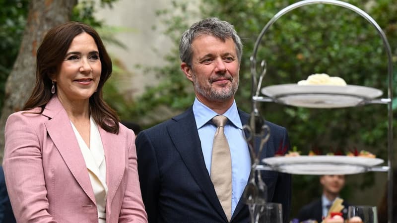 Danish royal couple continue their 'second home' tour
