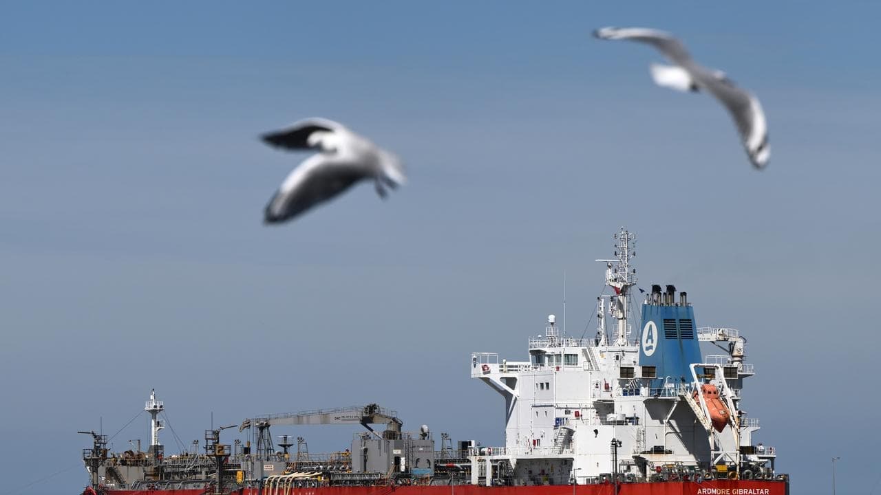 US has not asked Australia to send navy to Middle East