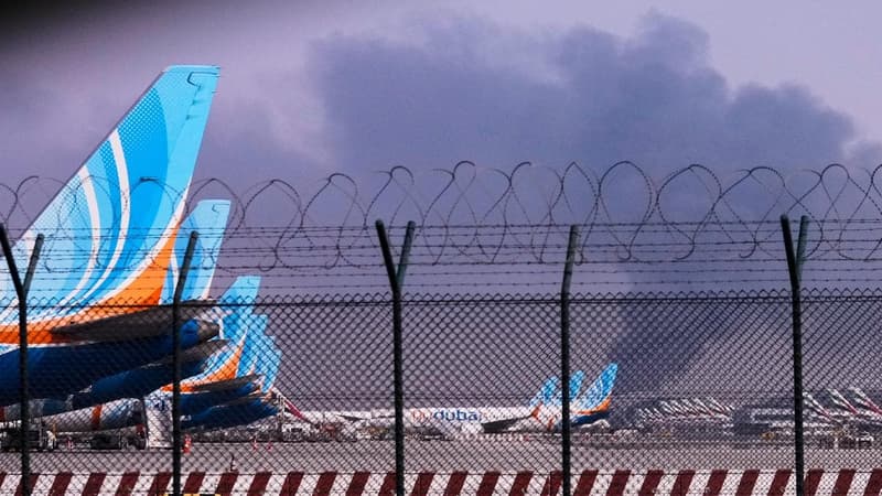 Dubai airport rattled by drone strike amid Iran war