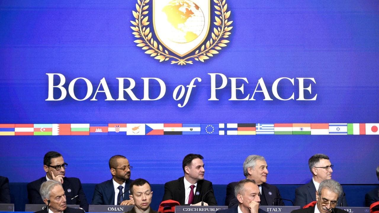 Hamas holds talks with peace board over Gaza Strip plan