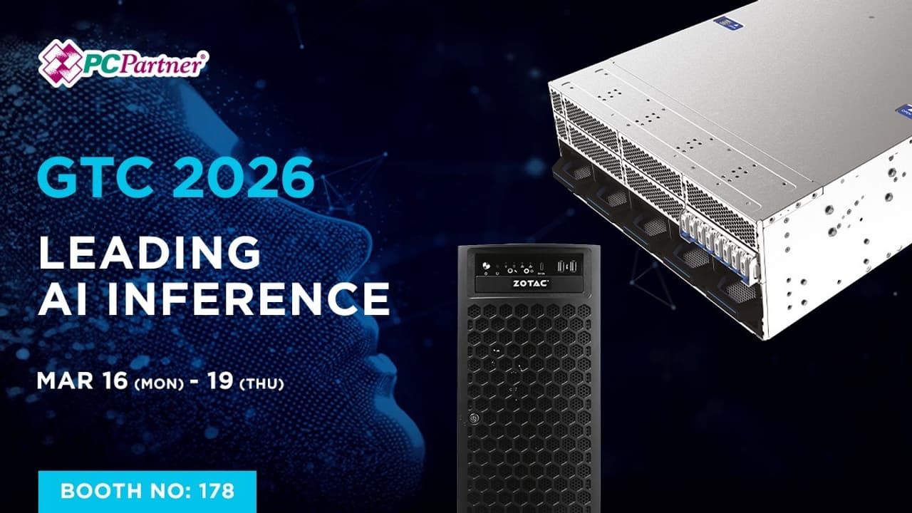 PC Partner Technology Pte. Limited at NVIDIA GTC 2026: Powering the Future of Industrial Digitalization and Physical AI
