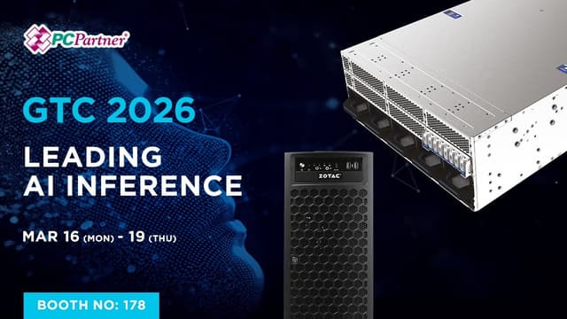 PC Partner Technology Pte. Limited at NVIDIA GTC 2026: Powering the Future of Industrial Digitalization and Physical AI