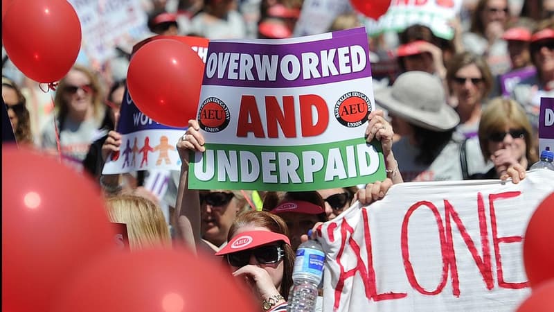 Teachers set to strike after rejecting pay offer
