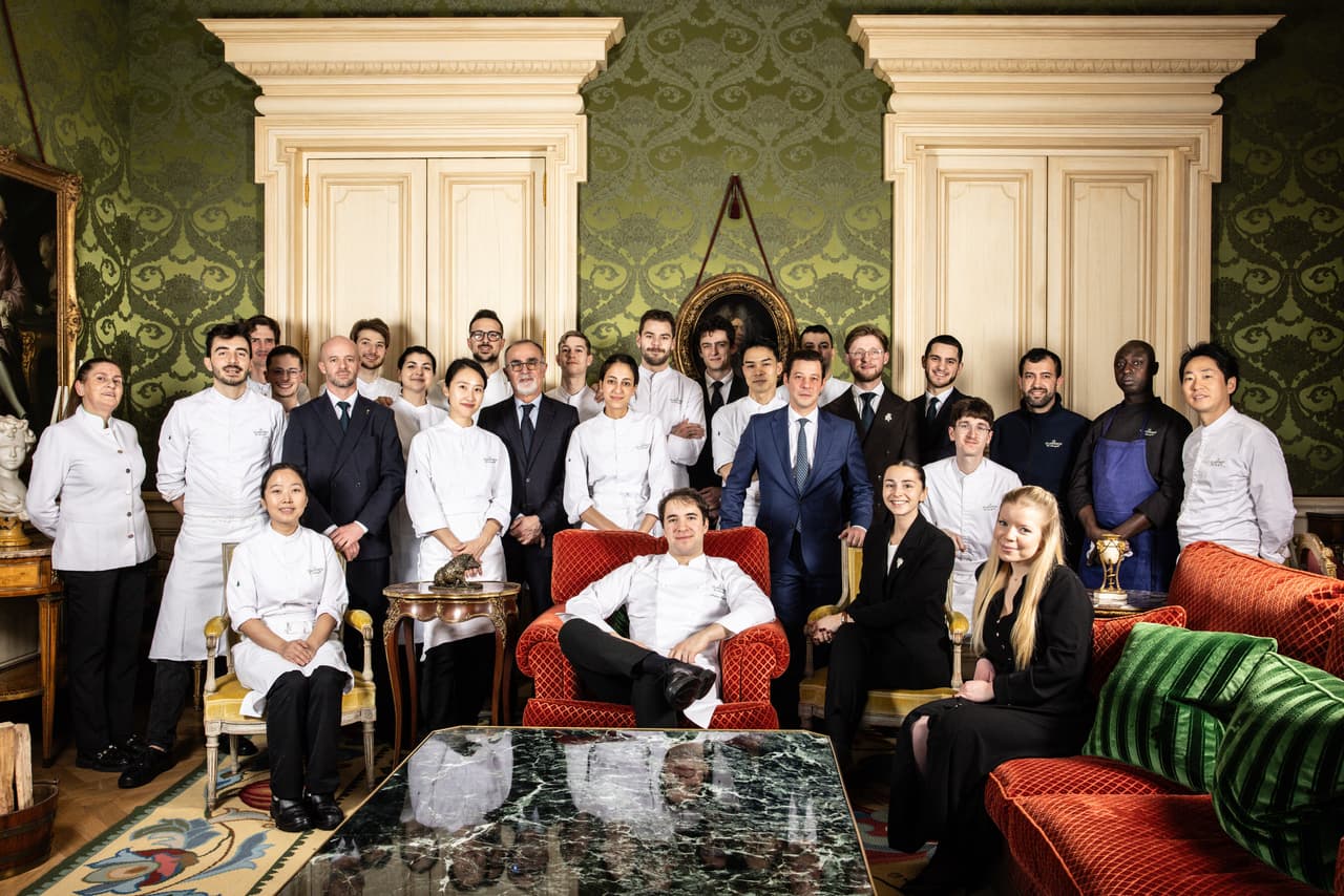 Le Clarence Awarded Two Michelin Stars Under the Direction of Andrea Capasso