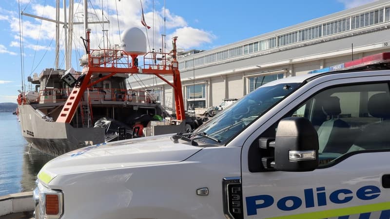 Body found after man falls overboard on research ship