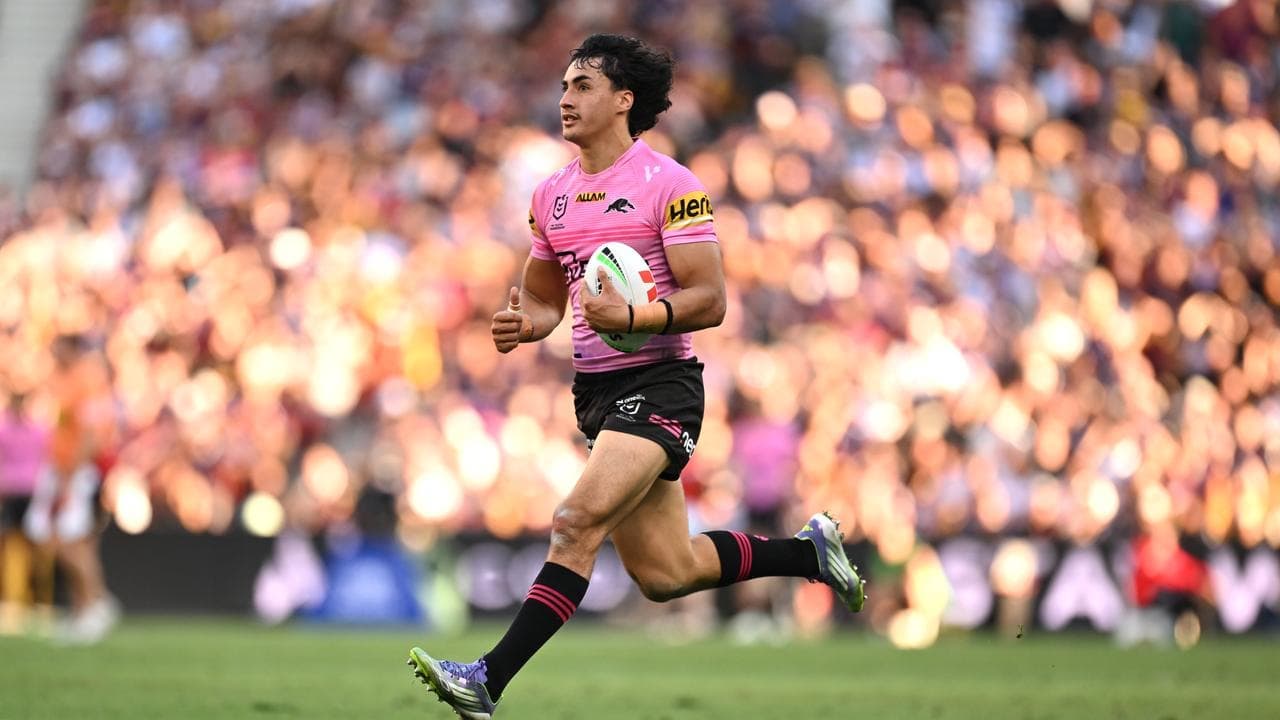 Family matters: the man behind Casey McLean's NRL rise