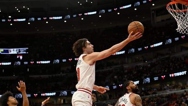 Another Giddey triple-double as Bulls spank Grizzlies