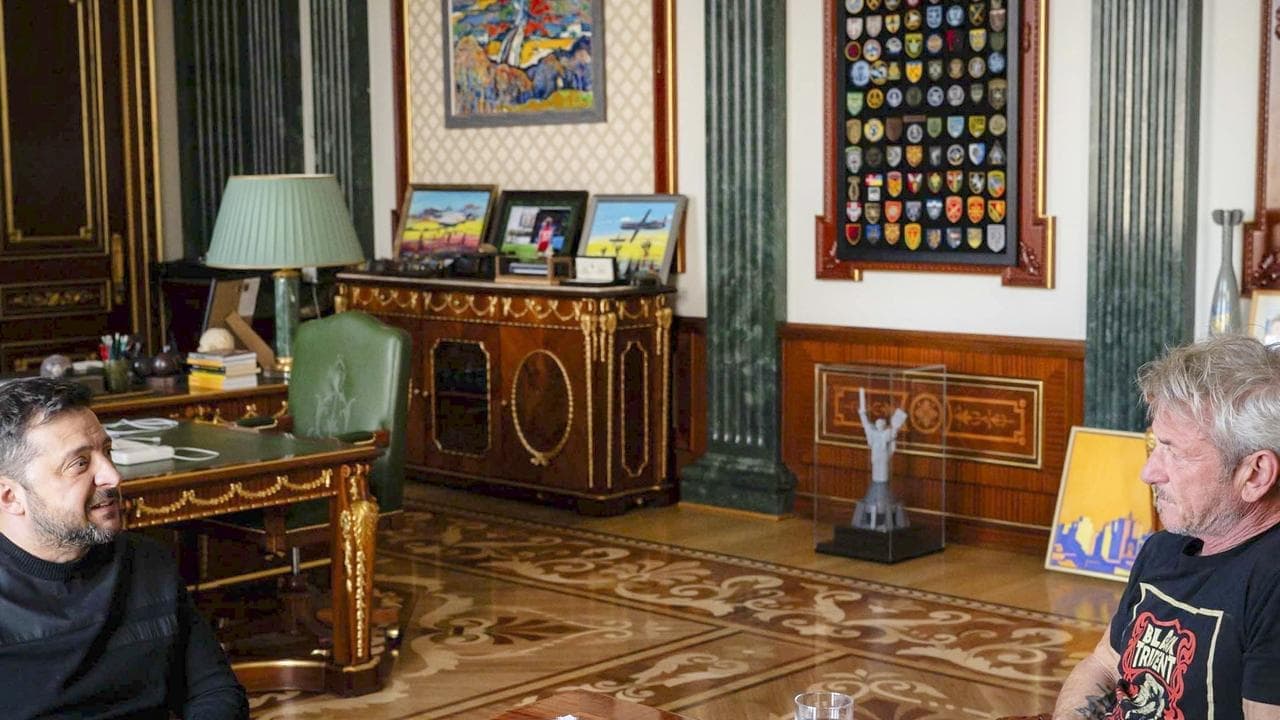 Mystery over Oscar-winner Sean Penn's absence revealed