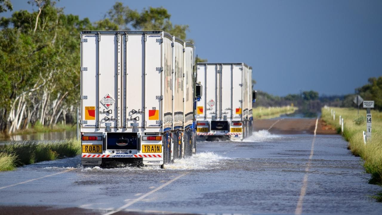 Nervous wait for flood zones as tropical cyclone looms