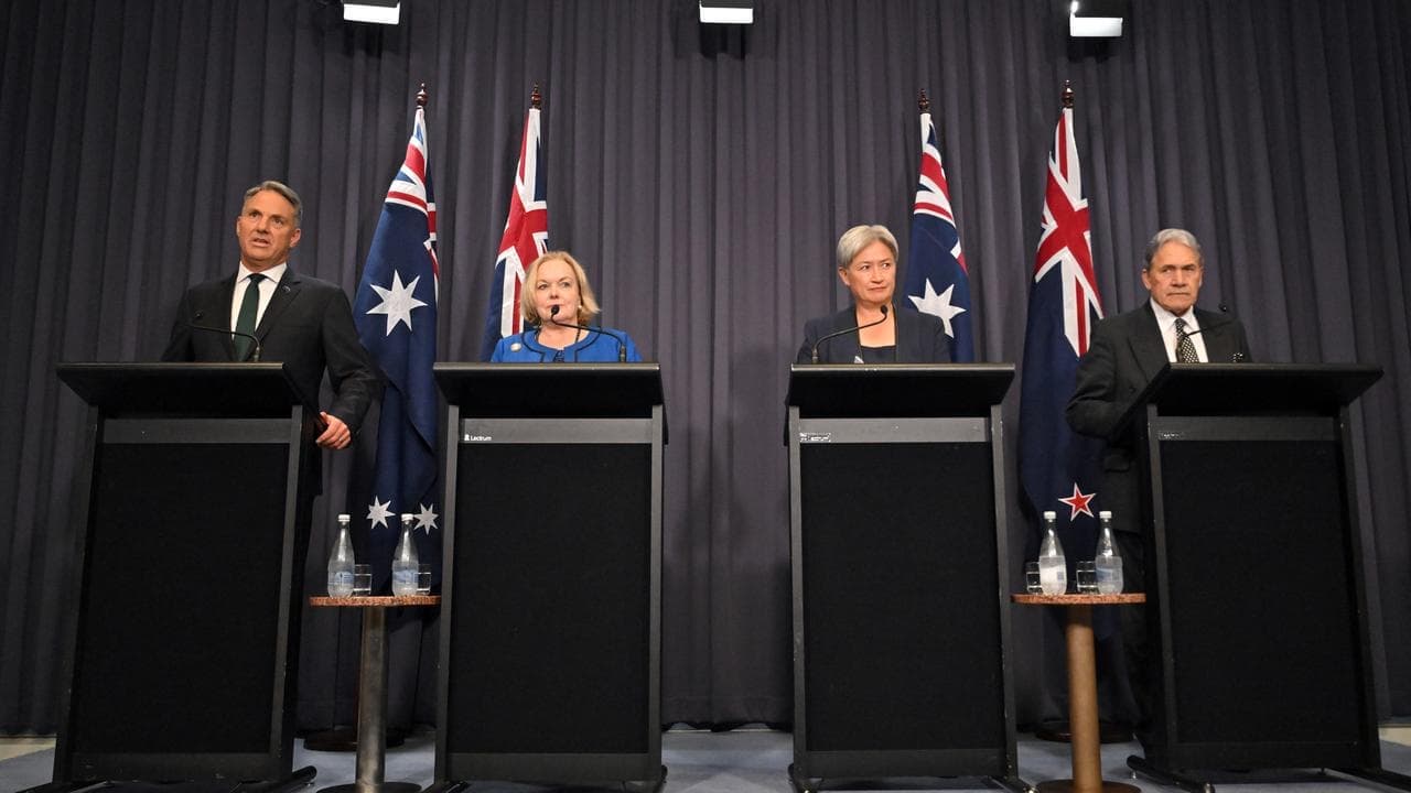 Australia, NZ boost military co-operation over decade