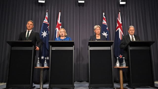 Australia, NZ boost military co-operation over decade