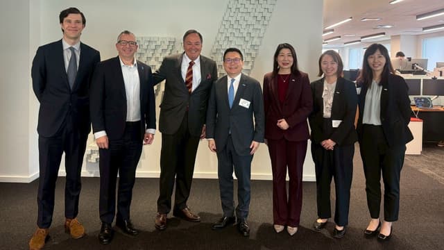 TWSE Delegation Deepens U.S. Engagement to Advance Asian Asset Management Center Vision