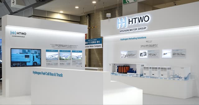 Hyundai Motor Group's HTWO Hydrogen Brand Debuts in Japan at H2&FC EXPO