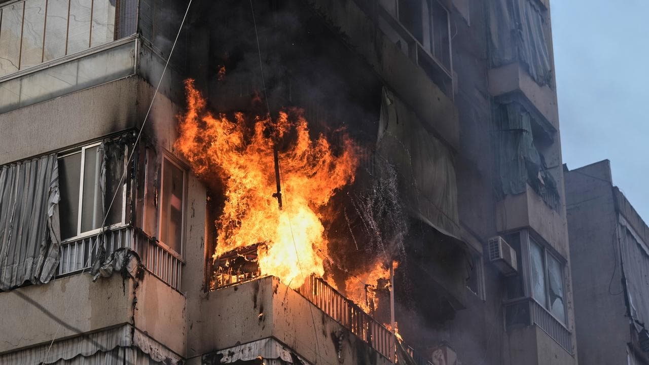 Iran attacks Israel as war expands with Beirut battered