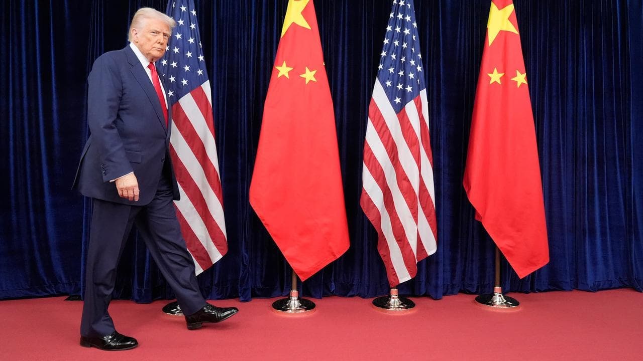 Trump postpones trip to China over Iran conflict