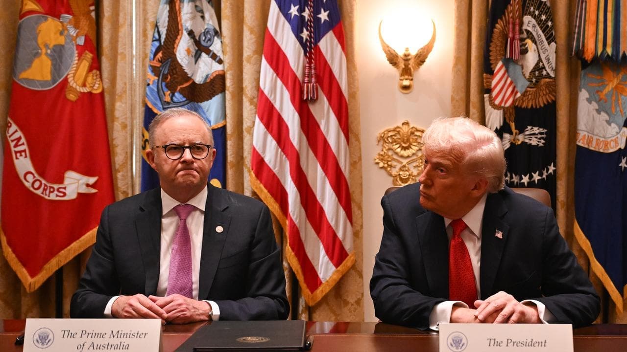 'Petulant' Trump blasts Australia for shunning Iran war