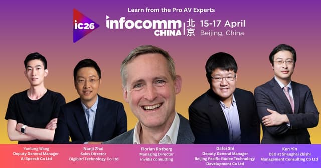 Beijing InfoComm China 2026 Conference Lineup Presents Future of AI in Tech Aligning with the Nation's Next Strategic Five-Year Plan