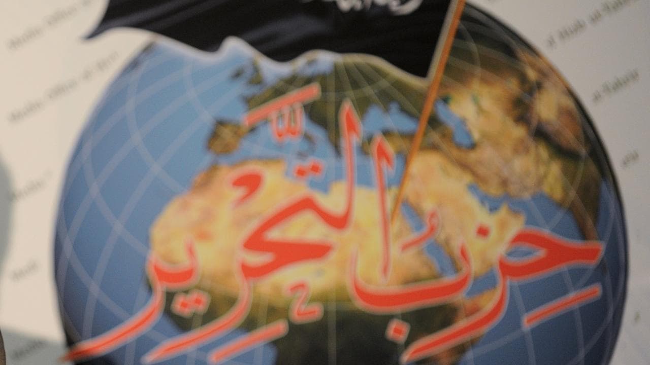 Iran terror guard and Hizb ut-Tahrir symbols banned