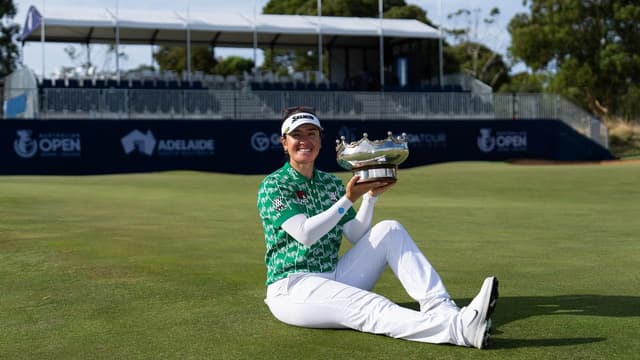 Red-hot Green riding towards rare golfing double
