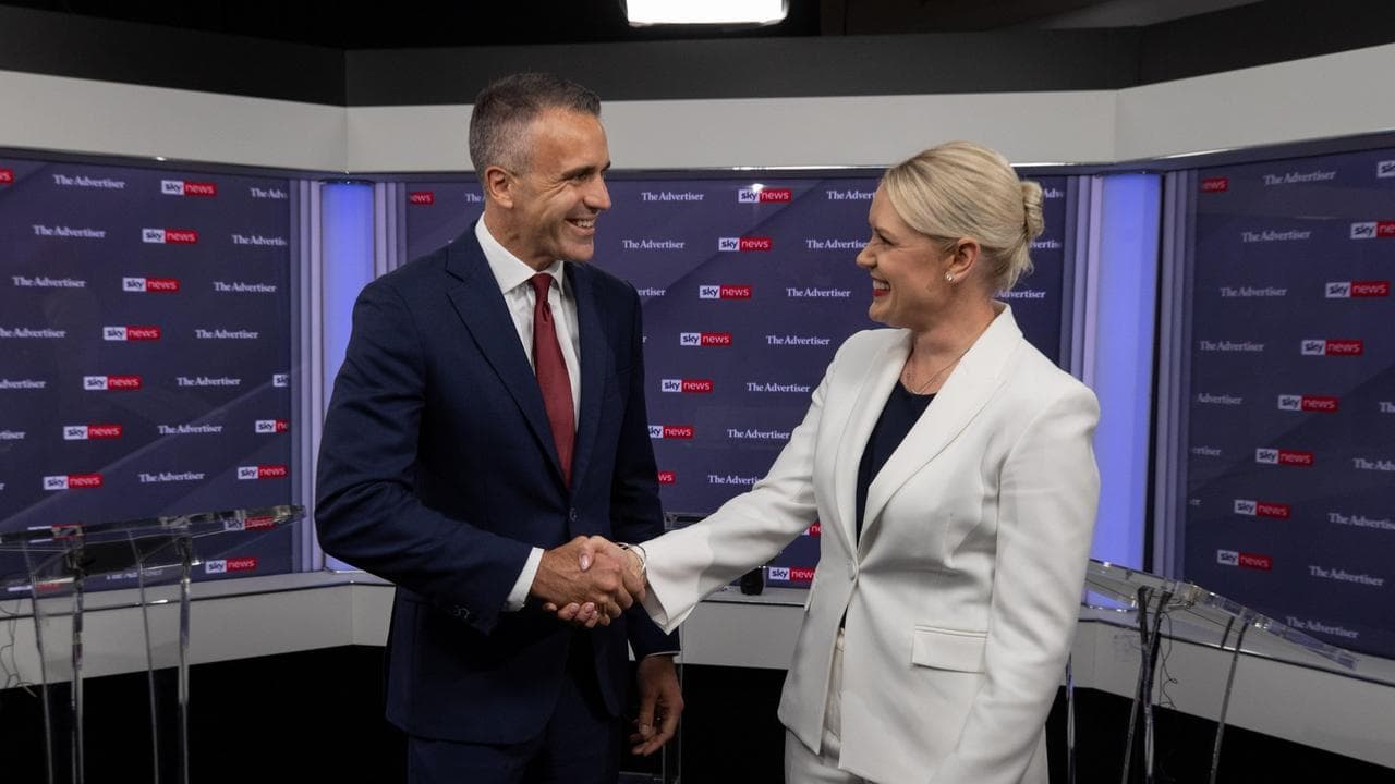 Leaders clash but absent One Nation looms large