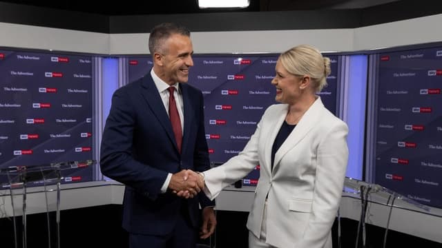 Leaders clash but absent One Nation looms large