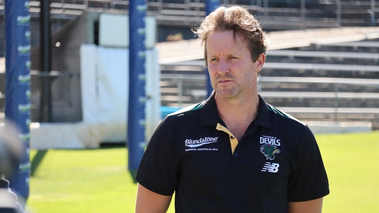 Tasmania Devils pledge to embrace historic VFL outing